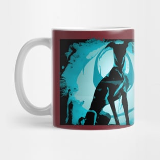 Whippet Snap Dog Design Mug